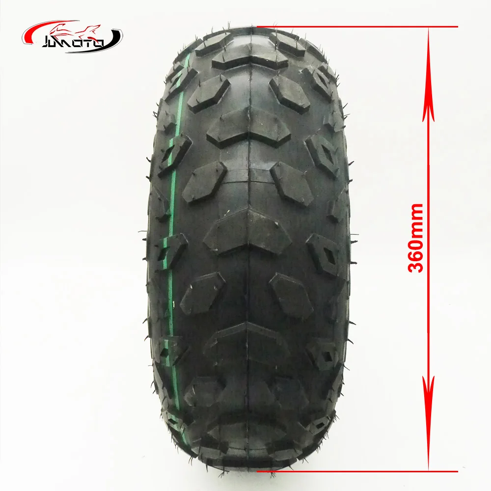 6 Inch Rim 3*8.5mm 145/70-6 Off Road Wheel Tire Fit For 49cc 50cc 110cc Electric ATV Scooter Buggy Go kart Bike Vehicle Parts
