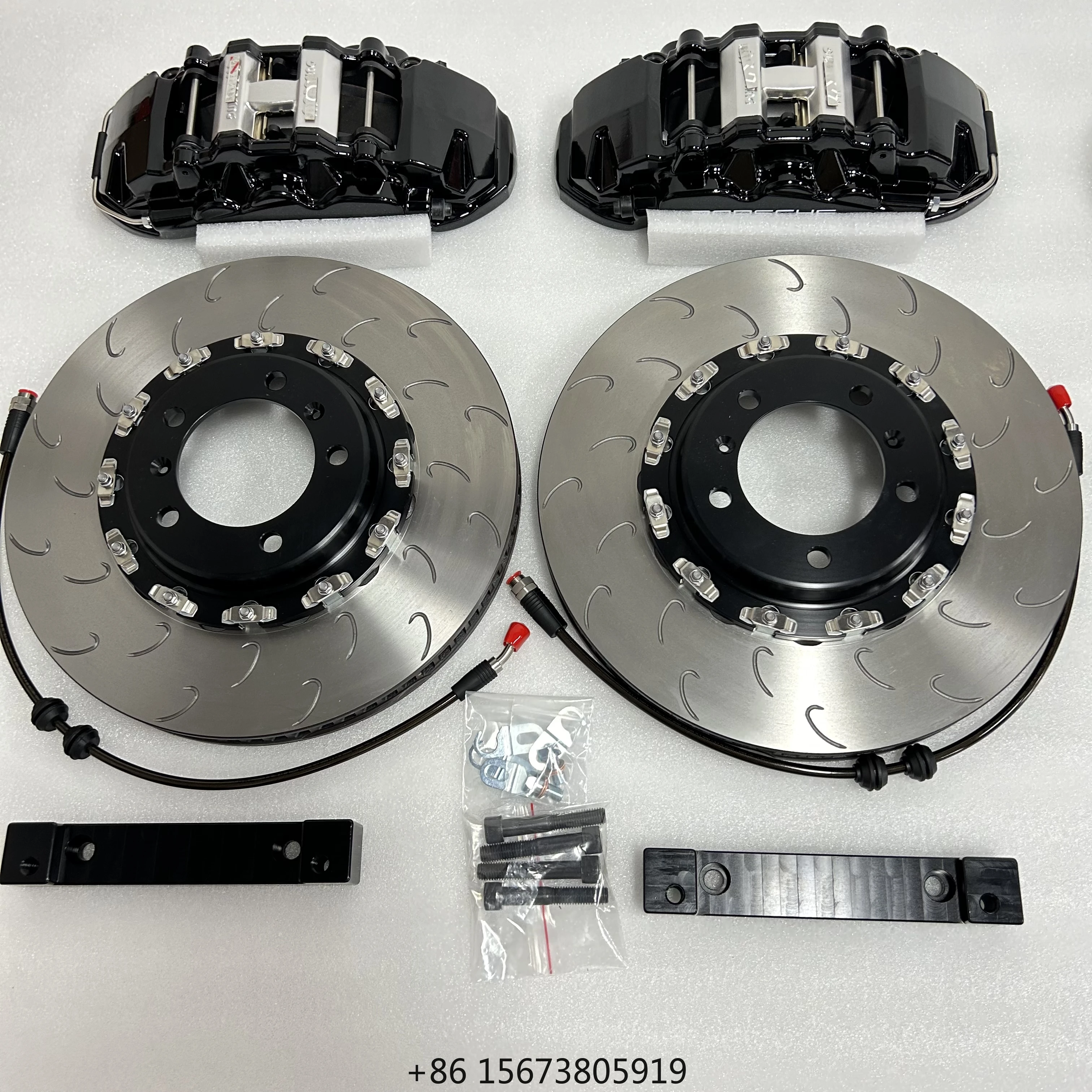 

Custom Front Brake Caliper 8520 380*36mm Disc Floating for 2006 911 997.1 CARRERA 4