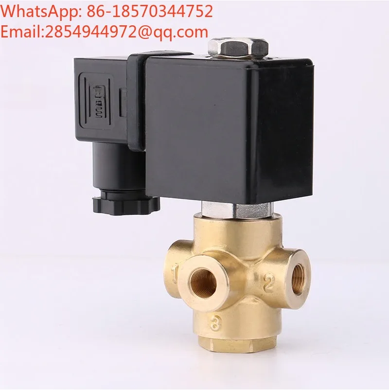 Two-position Three-way Direct-acting Solenoid Valve Factory Direct Sales Two-way Solenoid Valve