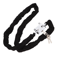 120Cm Heavy Duty Bike Lock Mountain Bicycle Chain Padlock Security Motorcycle Anti Theft Cable Bike Lock Cycling