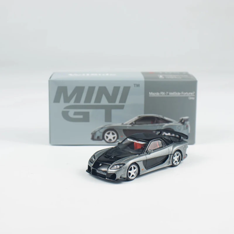

Литая под давлением оригинальная модель из сплава RX-7, масштаб 1:64, имитация классического украшения, хобби, сувениры, коллекция подарков, статический дисплей