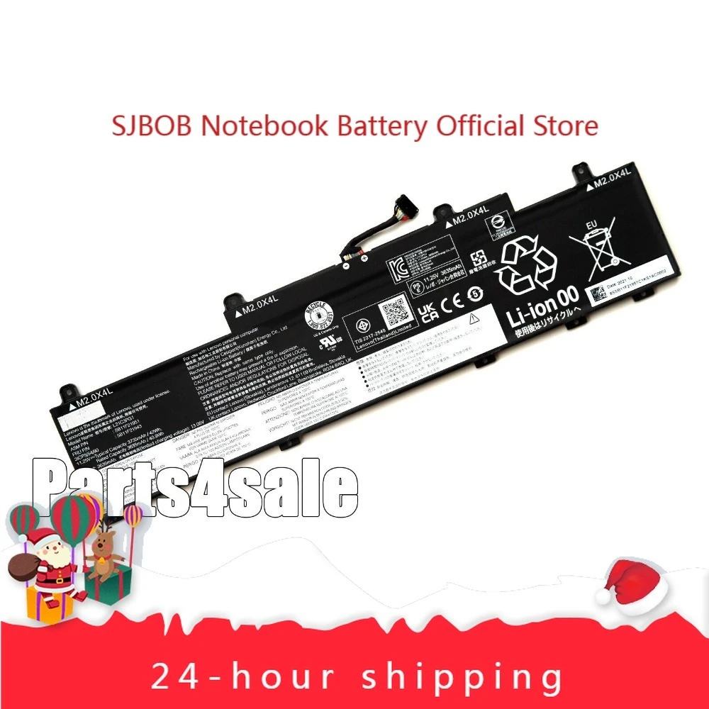 

New Genuine L21C3PG1 L21L3PG1 L21M3PG1 Battery for Lenovo ThinkPad L14 L15 Gen 3 laptop battery