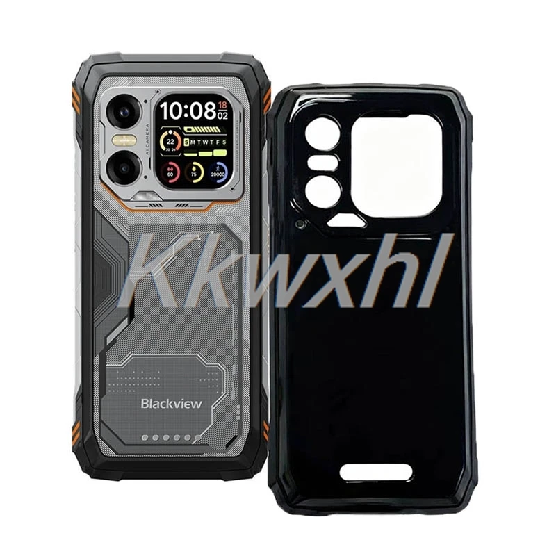 ل Blackview Xplore 1 Xplore1 6.78 "BlackviewXplore1 2025 الهاتف الذكي الأصلي الغطاء الخلفي الواقي لينة حافظة من البولي يوريثان #1