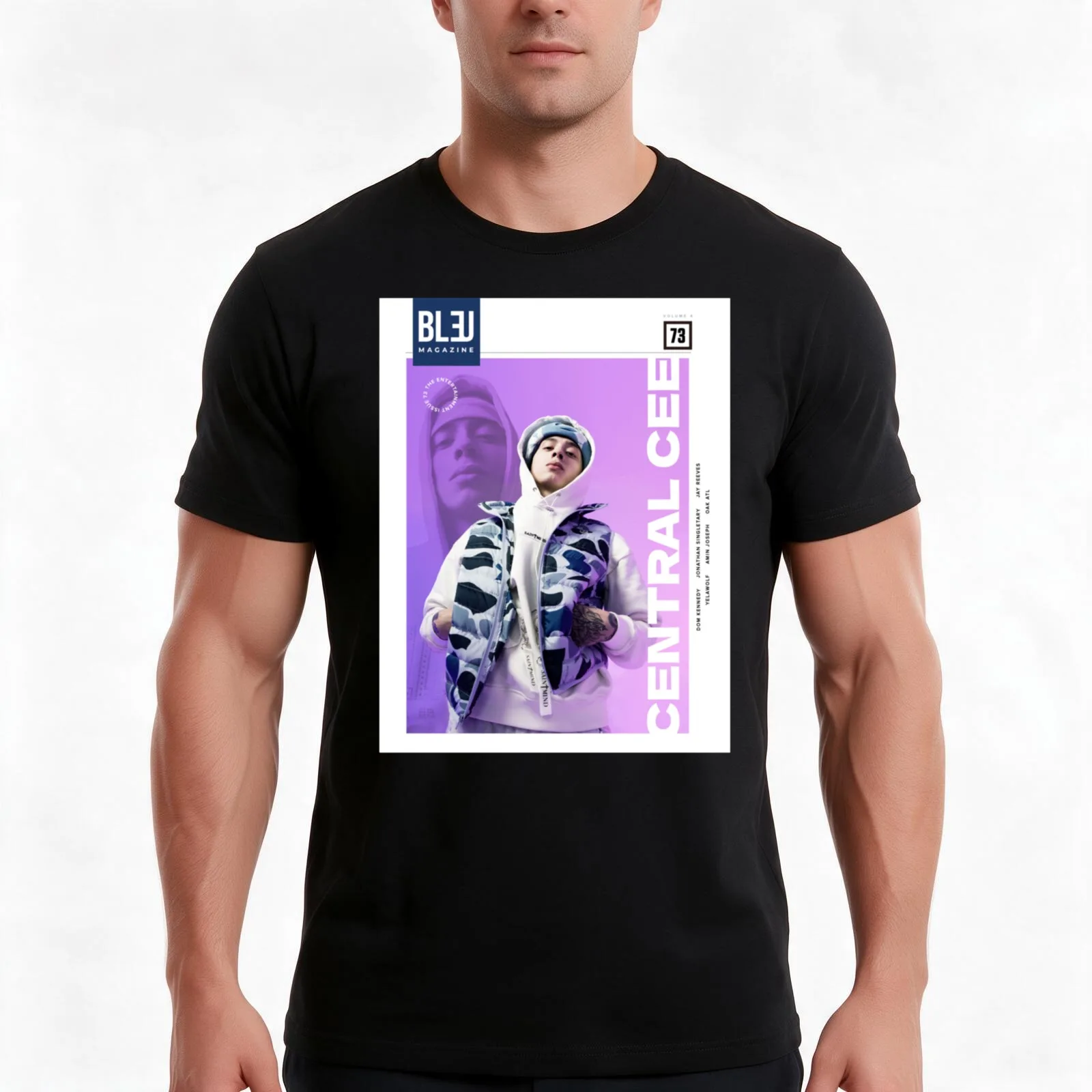 Central Cee 2 Men T Shirt t shirts for man graphic funny