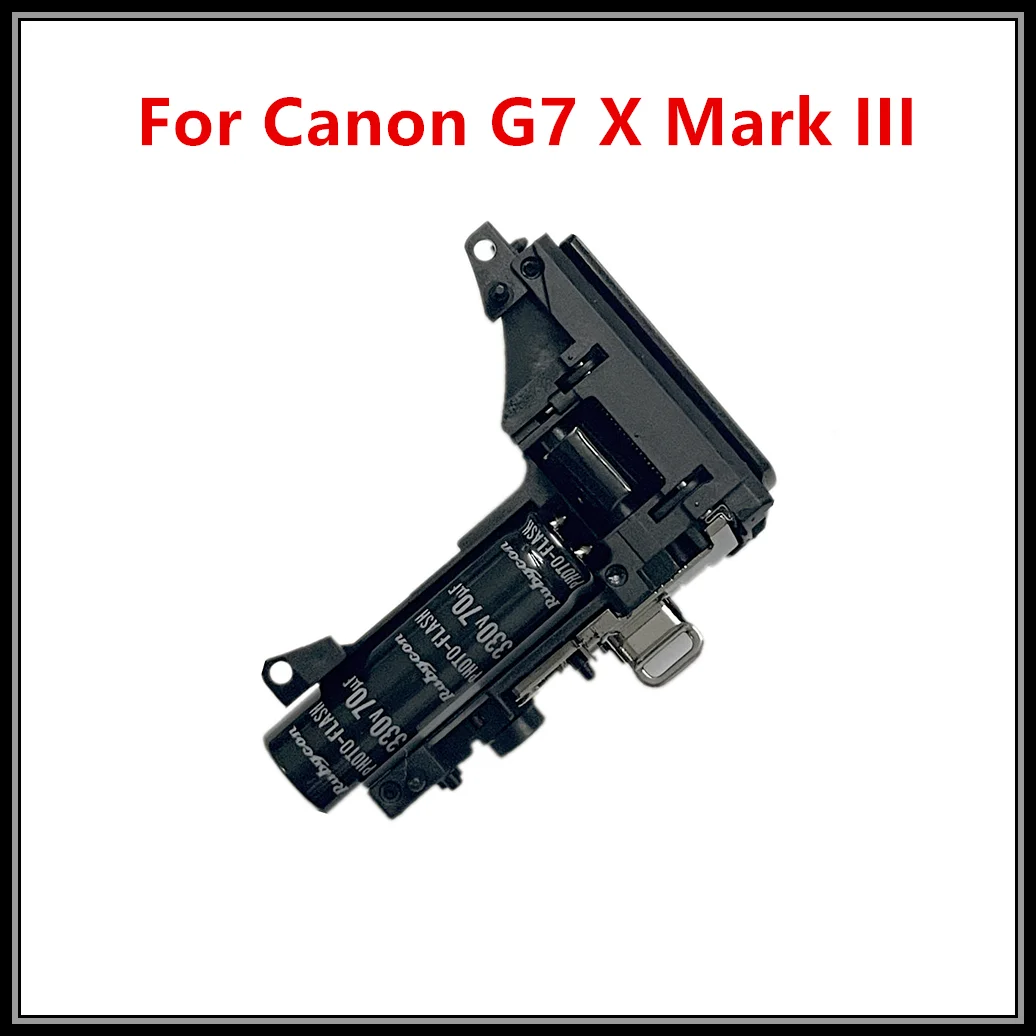 Nuevo Original para Canon Powershot G7X Mark III G7X3, G7X Mark III G7X3, G7X III lámpara de Flash negro plata