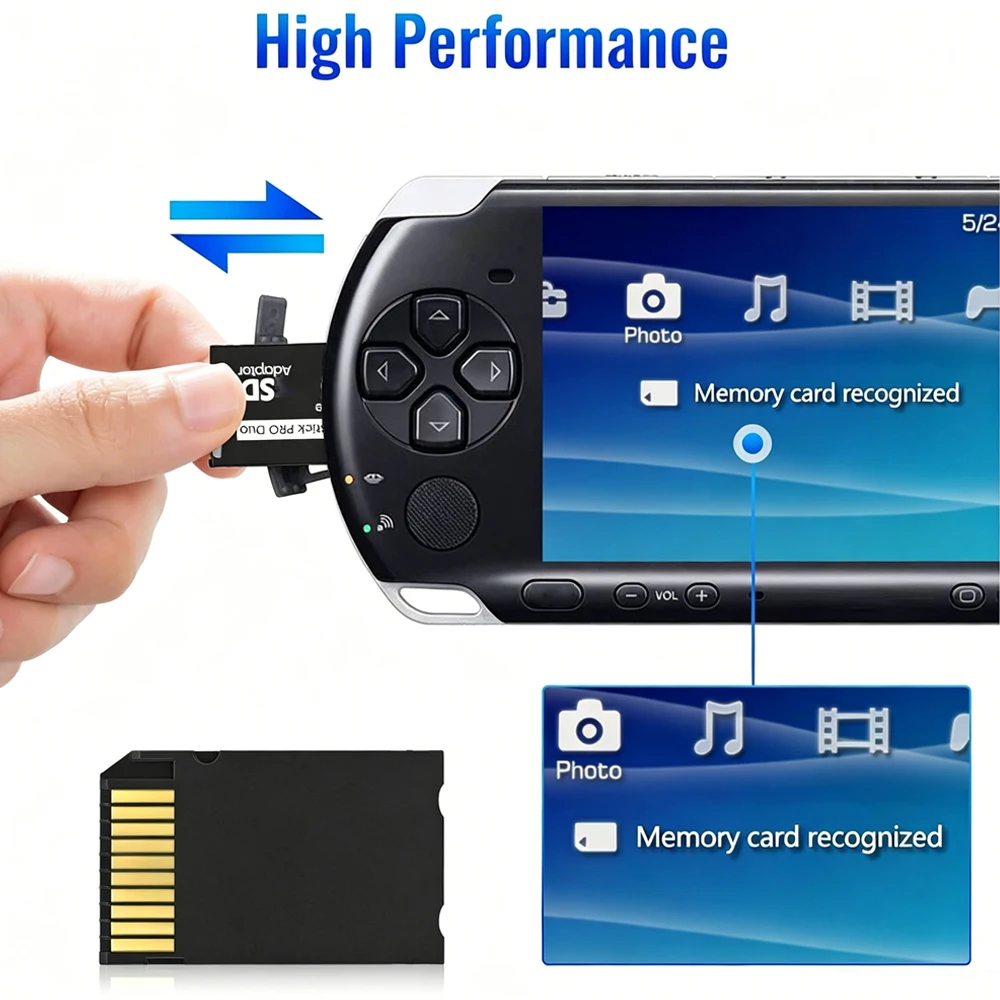 미니 메모리 스틱 듀오 SD 카드 리더 어댑터 - 시리 - Gaming Console Psp 리뷰 및 가격