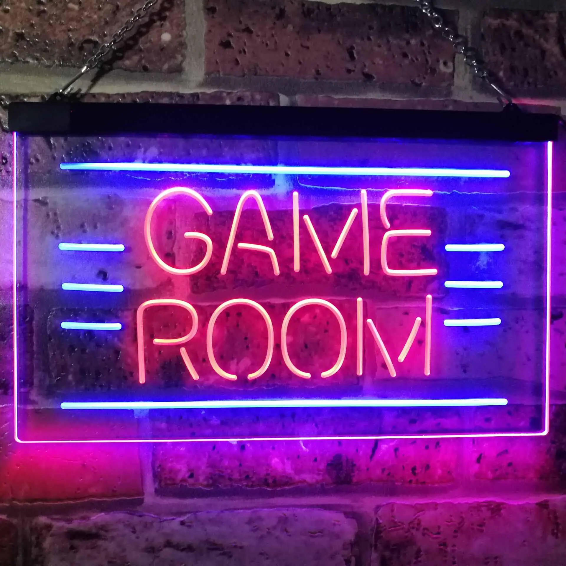 

Game Room Dual Color Led Neon Sign st6-i2338