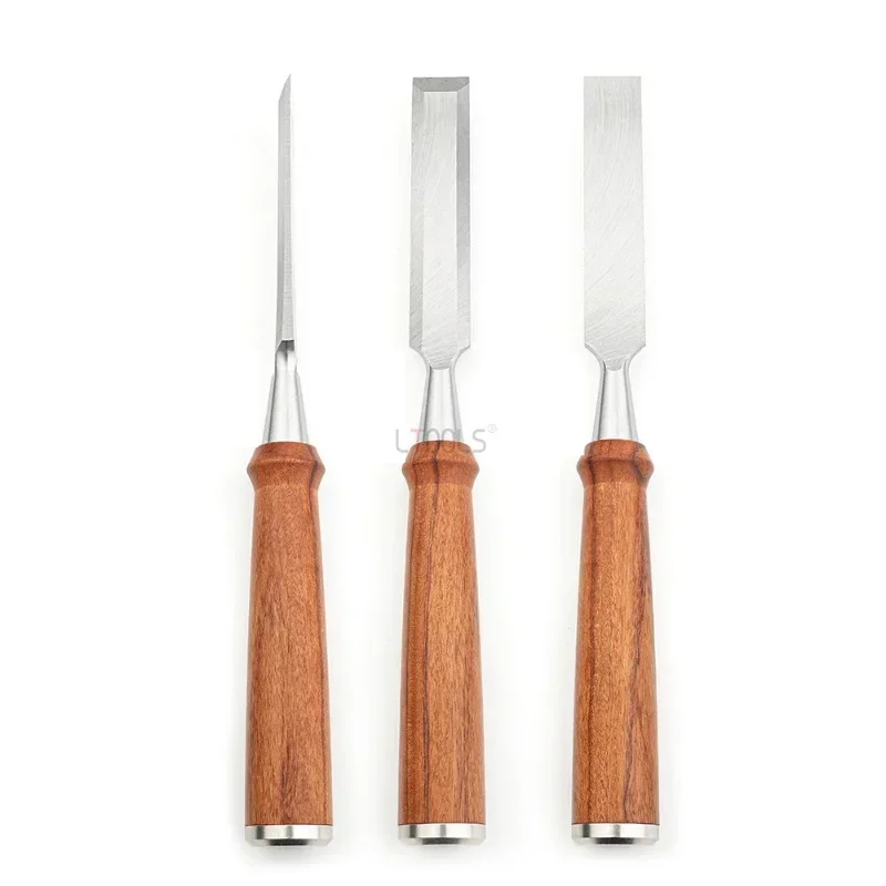 

20mm Through Handle Woodworking Chisel Hand Tool Set Specialized For Carpenter Carving Flat Shovel Chisel Knife Woodworking Tool