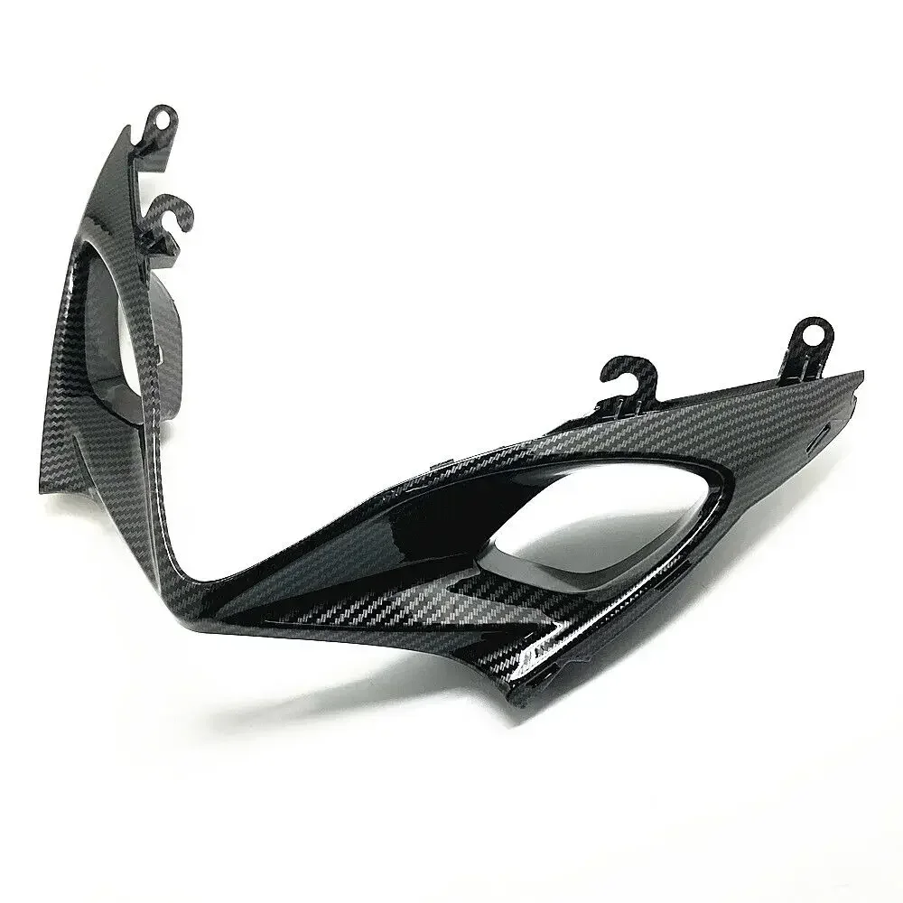 Carbon Fibre Color Upper Front Fairing Cowl Nose For Suzuki GSX-R 1000 GSXR 1000 2007-2008 K7 K8