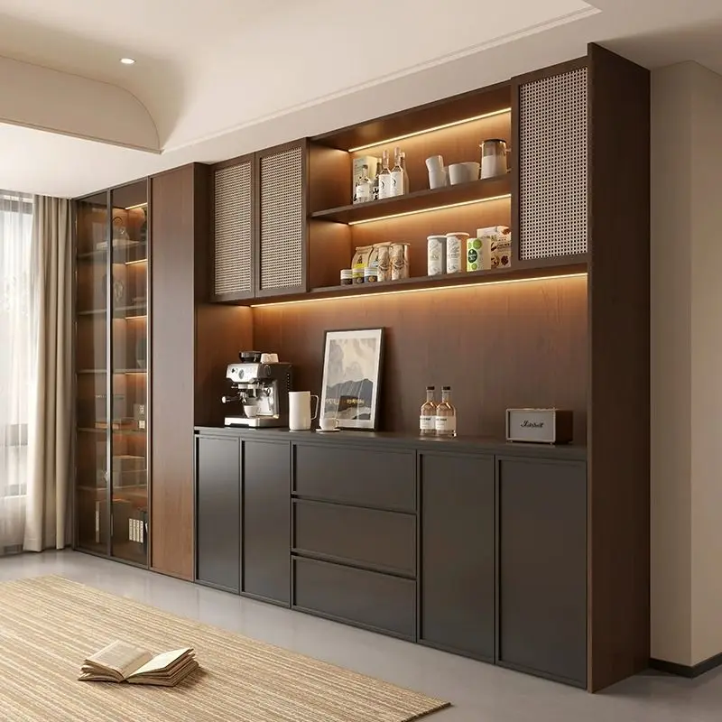 Küchenschränke, multifunktionale Schließfächer