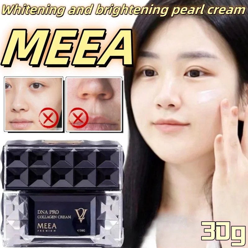 

Vietnamese facial cream pearl cream effectively brightens skin tone, improves dark yellow, creates perfect base makeup cream 30g