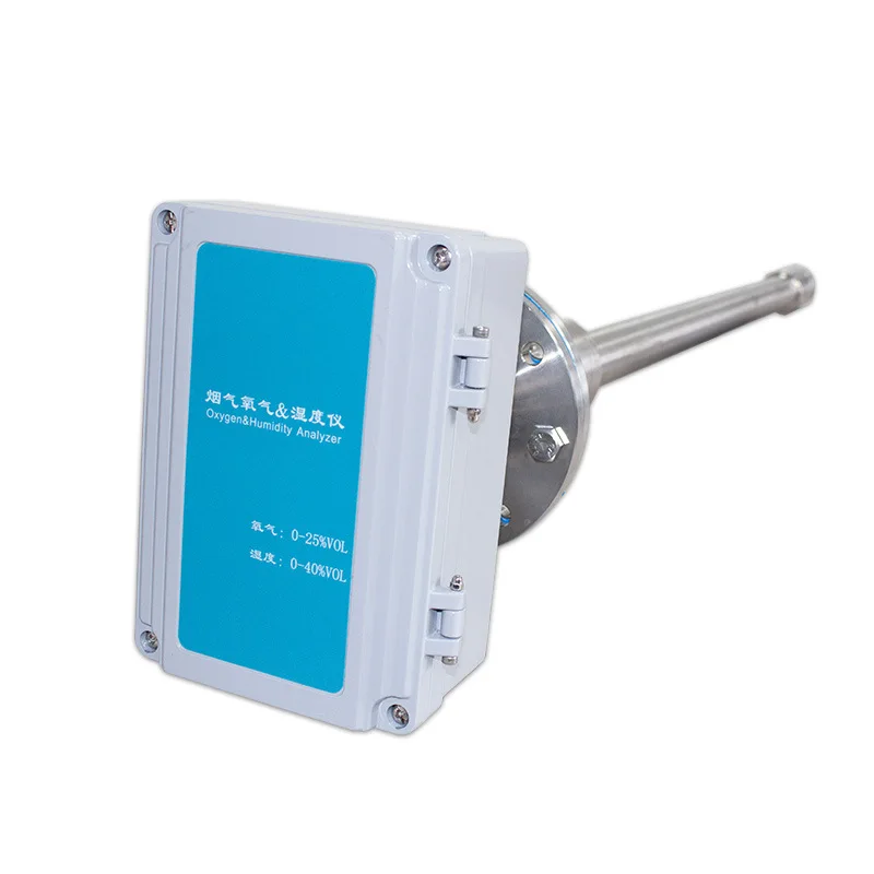 high temperature flue gas humidity meter, dust moisture content detector, dust dry and wet oxygen ceramic moisture sensing