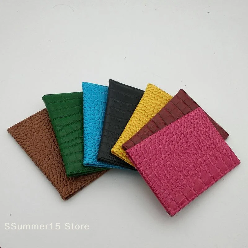 【R】Waterproof Passport Holder Covers Case Travel PU Leather Credit Card Wallet Cute Passport Book For Women/Men Passport Cover