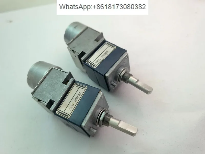 Двигатель ALPS RK27, двойной потенциометр A5K A10K A50K A100K, ручка 25MMF