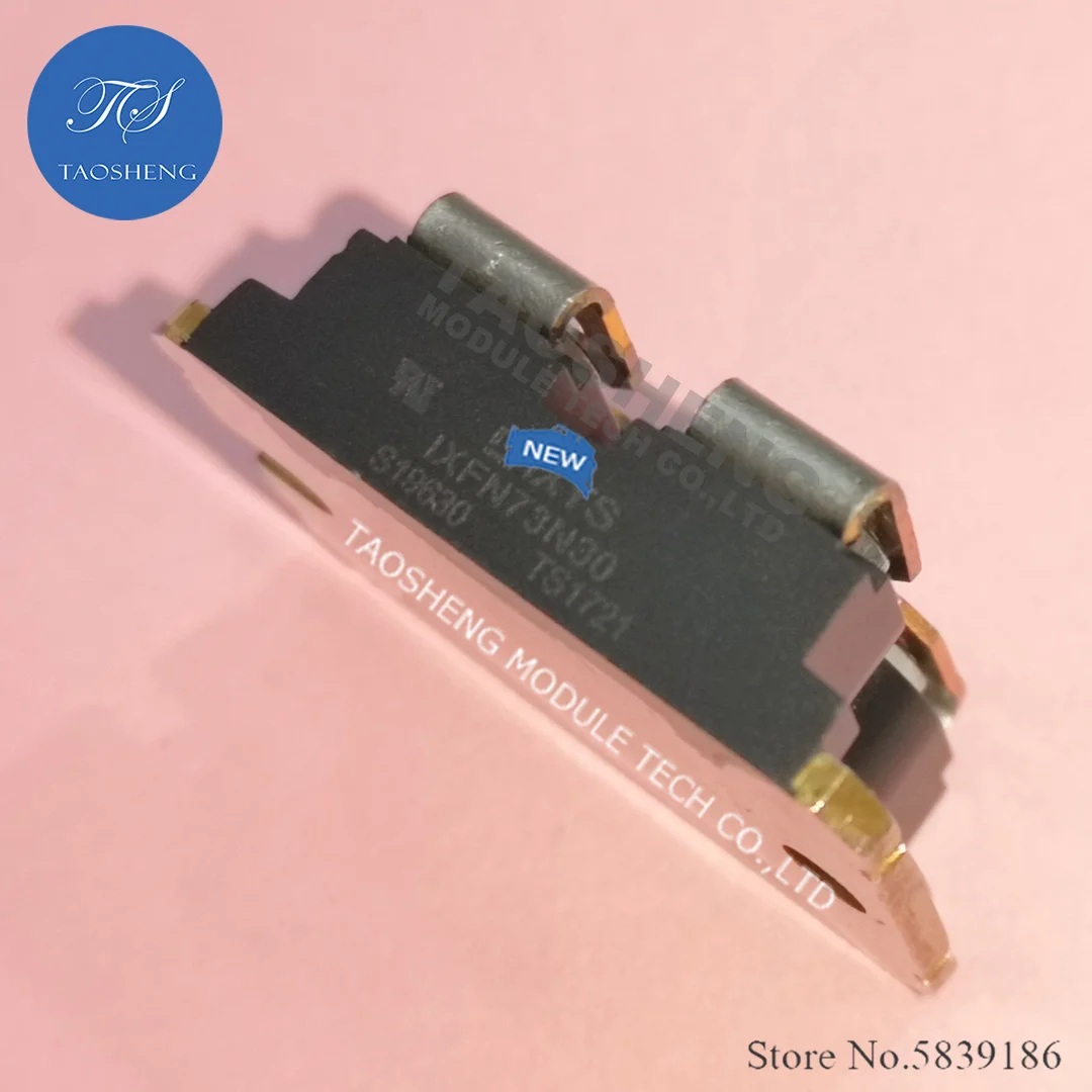 1 Uds 100% nuevo y Original IXFN73N30Q IXFN73N30 IXFN75N50 módulo MOSFET SOT-227B