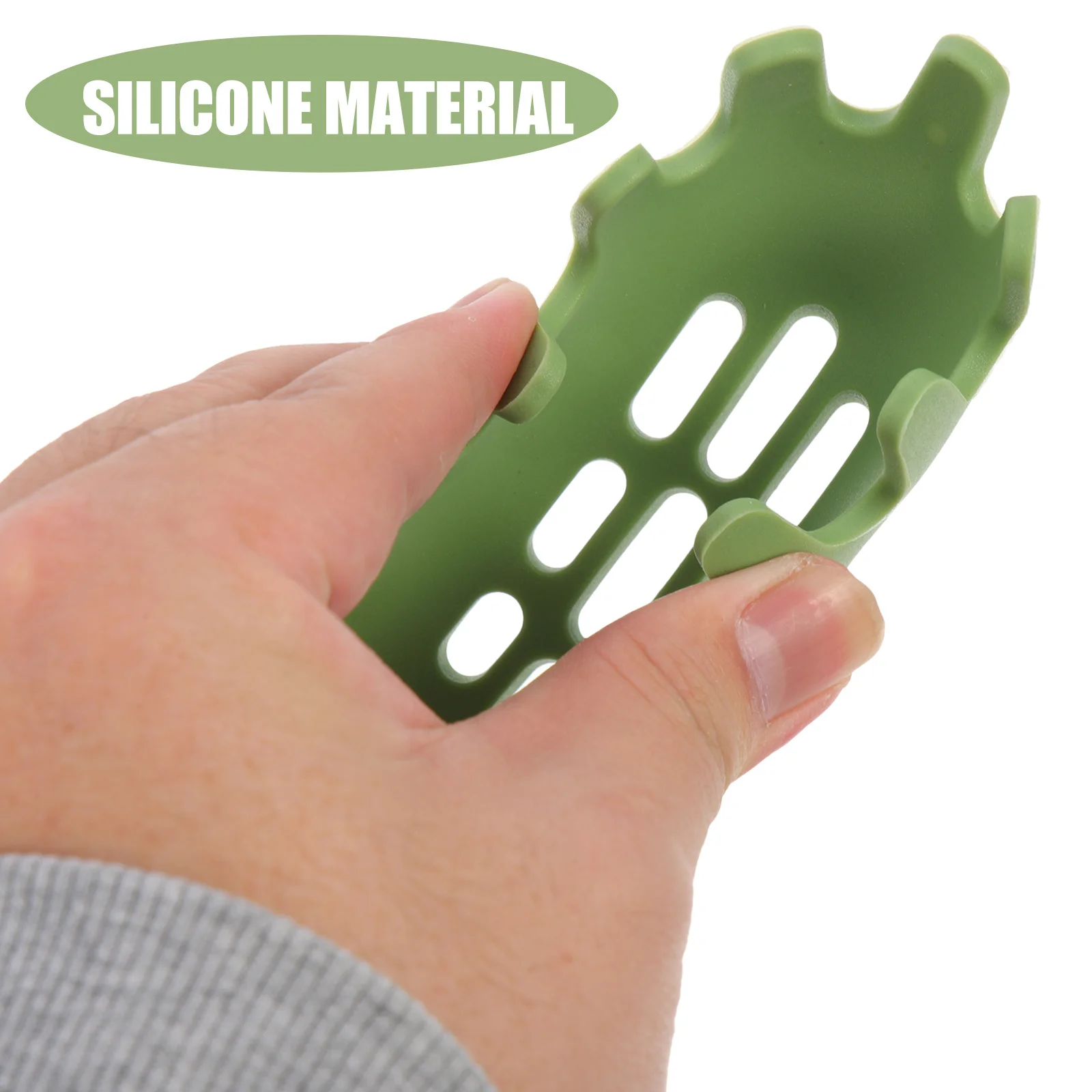 

Silicone Spaghetti Spoon Server with Wood Handle Stainless Steel Pasta Fork Kitchen Pasta Serving Tool Noodle Strainer Spoon