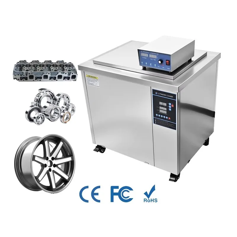 

High-power Large-capacity Ultrasonic Cleaning Machine Industrial-grade Degreasing and Automobile Engine Cleaning Machine Cleaner