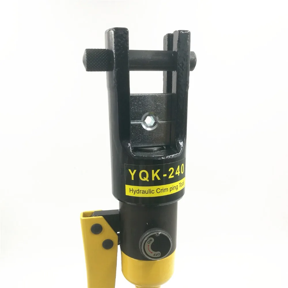 Hydraulic Crimping Tools YQK-240 Range 16-240mm2 Hydraulic Compression Plier Hydraulic Plier Tool 10T