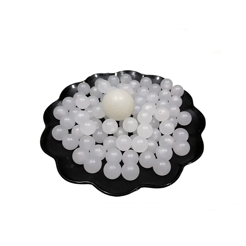 Pp Solid Plastic Ball Polypropylene Plastic Balls 2/5/1018/25/30/40/50mm Floating Semi Transparent Rolling Ball