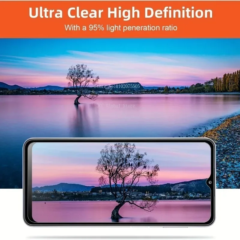 3 шт., прозрачное закаленное защитное стекло для Samsung Galaxy A20S A02 A03 A03S A13 A04 A12 M12, стекло, бесплатная быстрая доставка