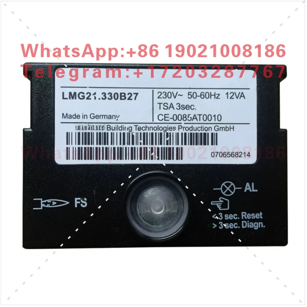 LMG22.330B27 Programmable Controller LMG21.330B27 LMG22.230B27 Burner Controller