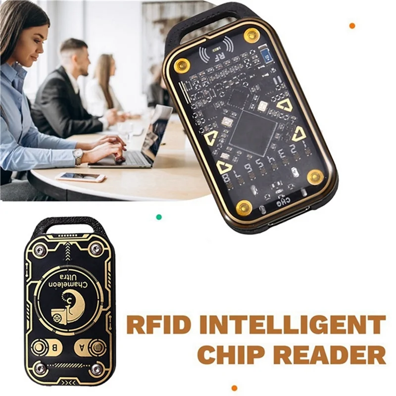 A92Z الحرباء الترا البطاقة الذكية محاكي تتفاعل قارئ الشرائح الذكية معرف IC 125 كيلو هرتز 13.56 ميجا هرتز بطاقة فك NFC الناسخ
