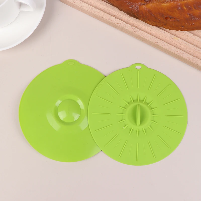 5/6pcs Environment-friendly Preservation Cover Food Ftorage Can Be Used Spill Proof