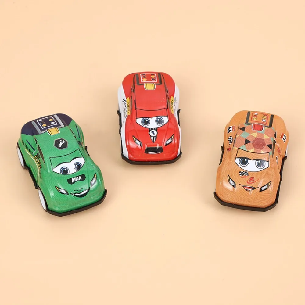 Spielzeugauto aus legiertem Metall für Kinder und Jungen, zum Zurückziehen, Mini-Fahrzeug, Sammlerstück, Geschenk für Kinder, lustiges Spielzeit, Zuhause, Schule, Spiel 124