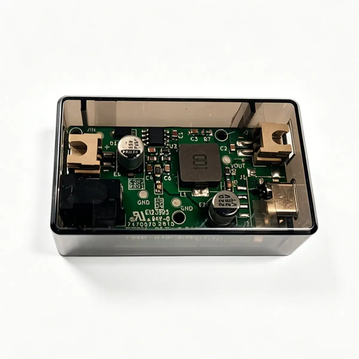 update. Step-Down DC-DC Power Module Converter 6-32V Wide Voltage 5V Output 3.5A Automotive Industrial Communication USB view 4