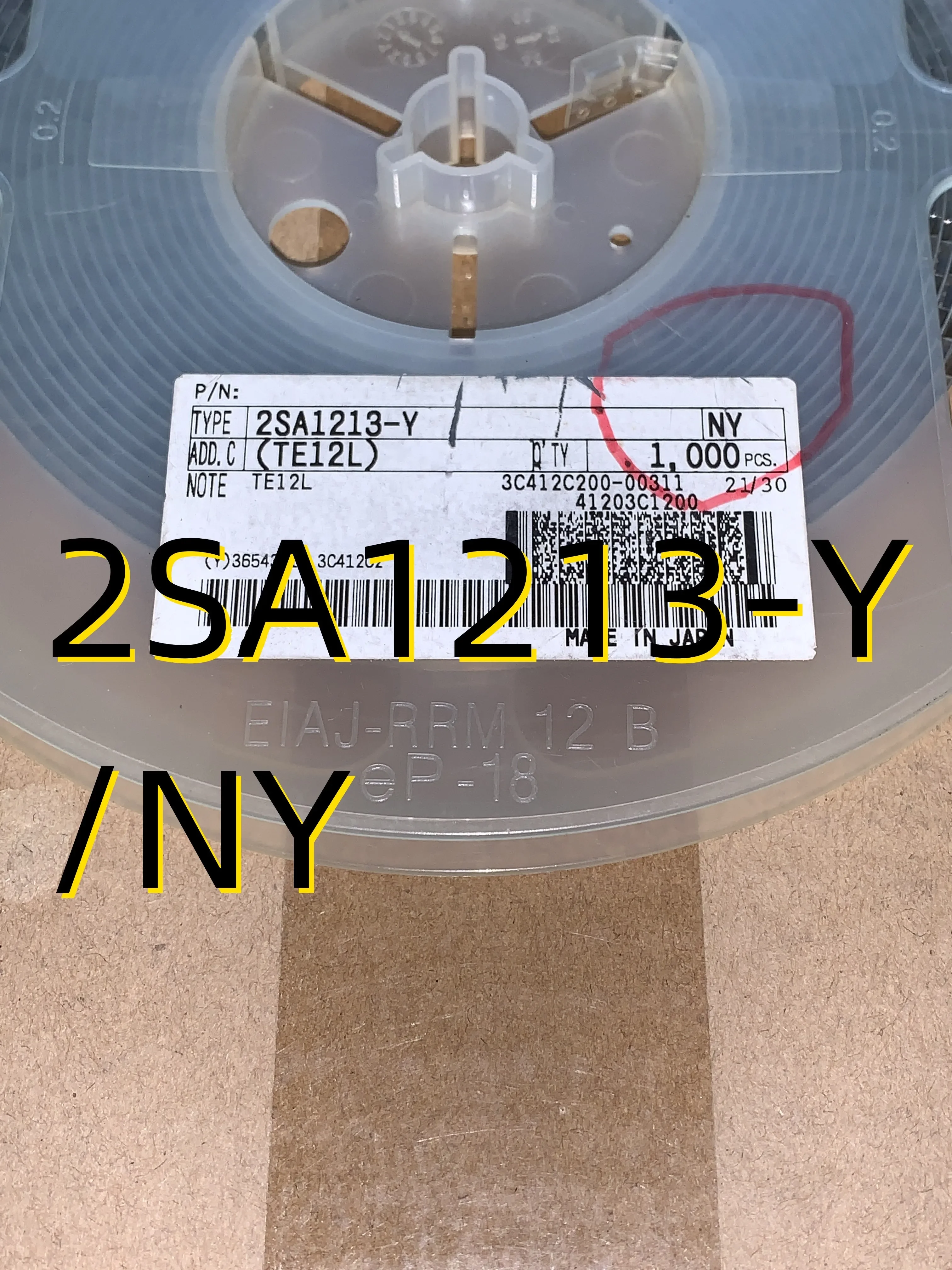 

10pcs 2SA1213-Y /NY 06+ SOT89