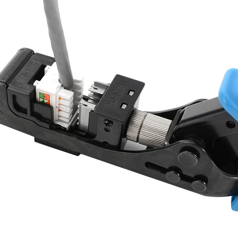 Imagem -06 - Ferramenta de Friso Rj45 Rj11 4-pair para Jacks de Keystone