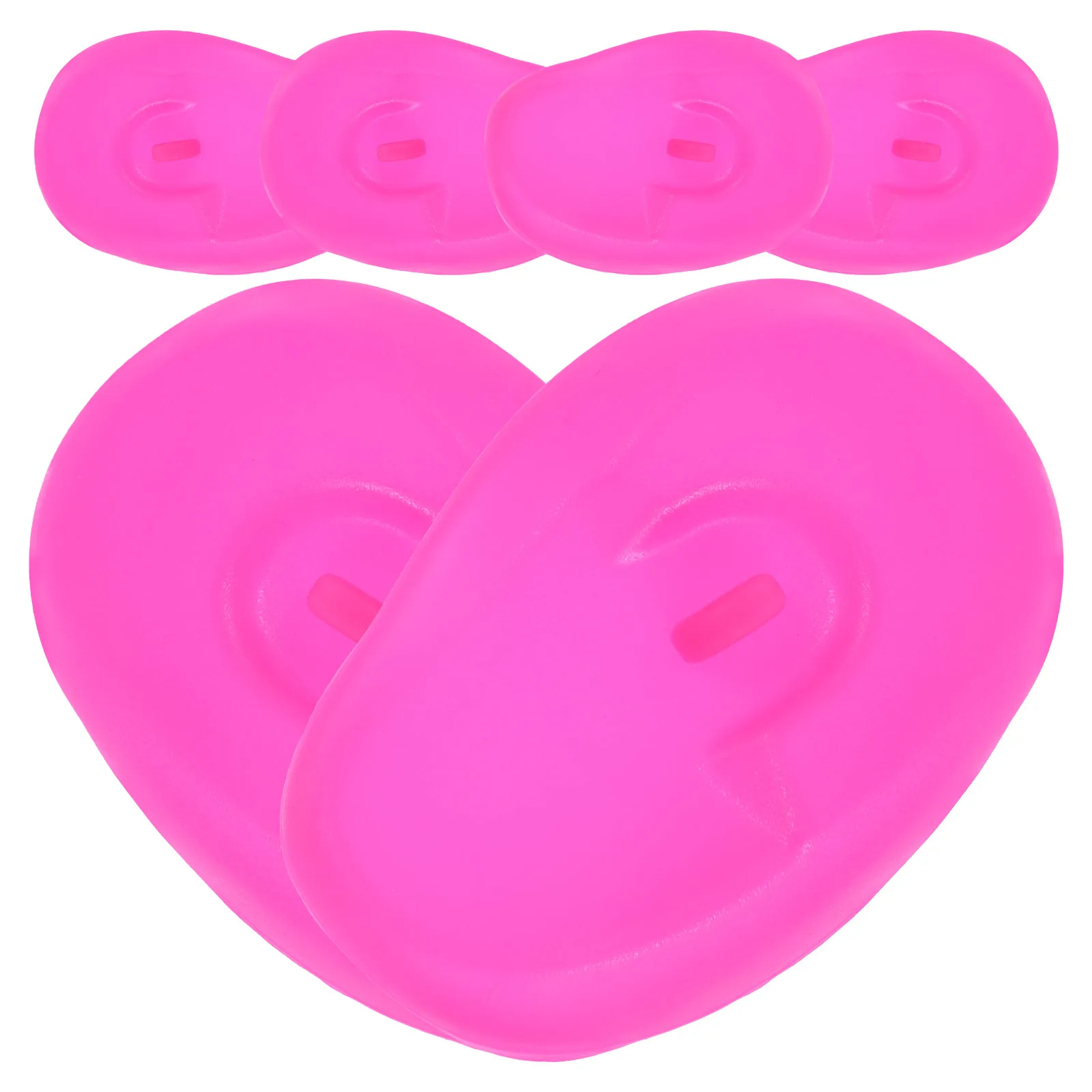 

6 Pcs Silicone Earmuffs Covers for Hair Dye Kids Protector Protection When Dying Defenders