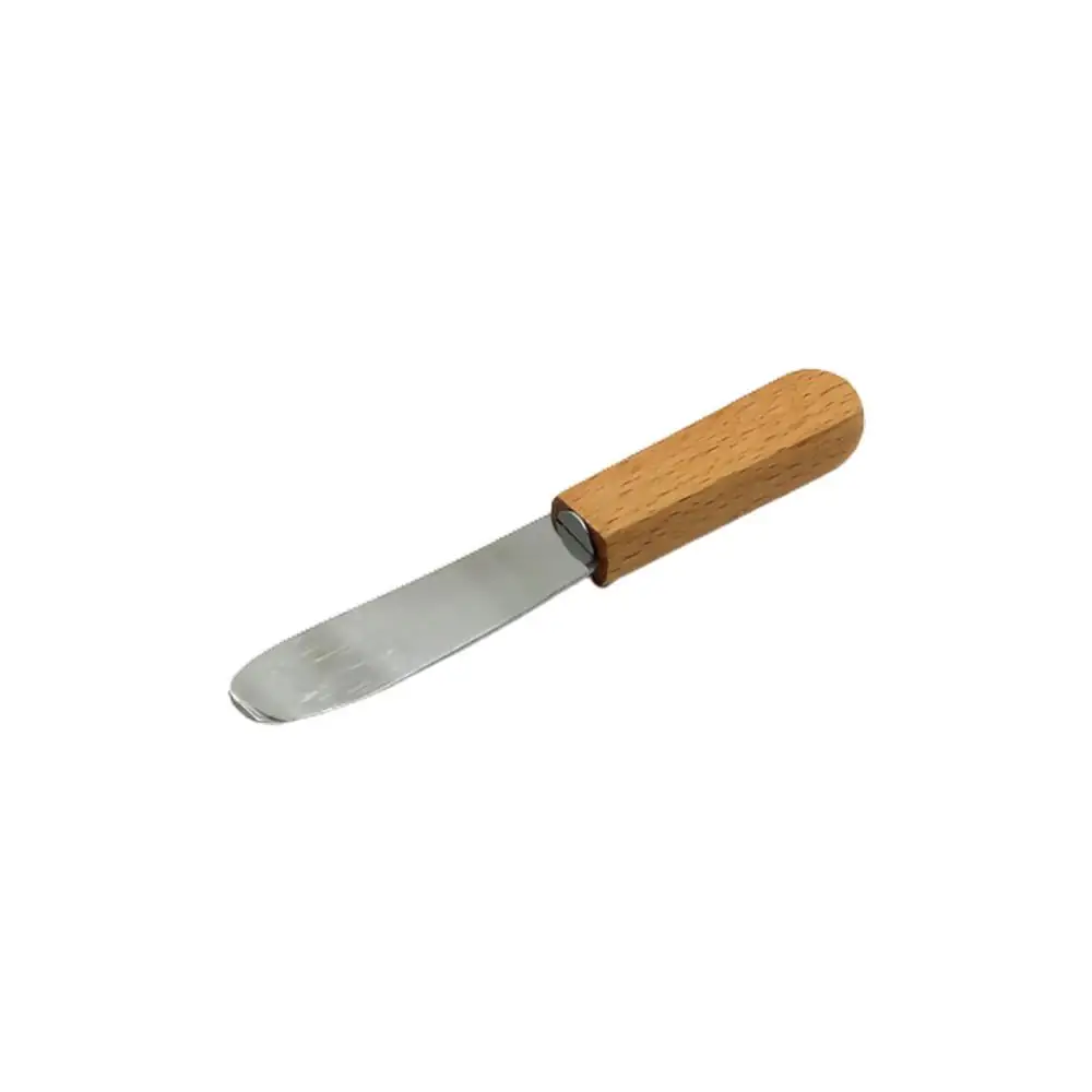 Scraper Knives Easy To Use Plastic Handle Convenient Practical Top-rated Timeless Stainless Steel Spatula Durable Scraper Knives