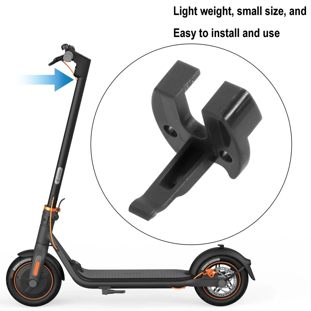 Headlight Fixing Buckle Electric Scooter Accessories Folding Pole Front Light Fixing Buckles For Ninebot F20 F30 F40 F25 Replace