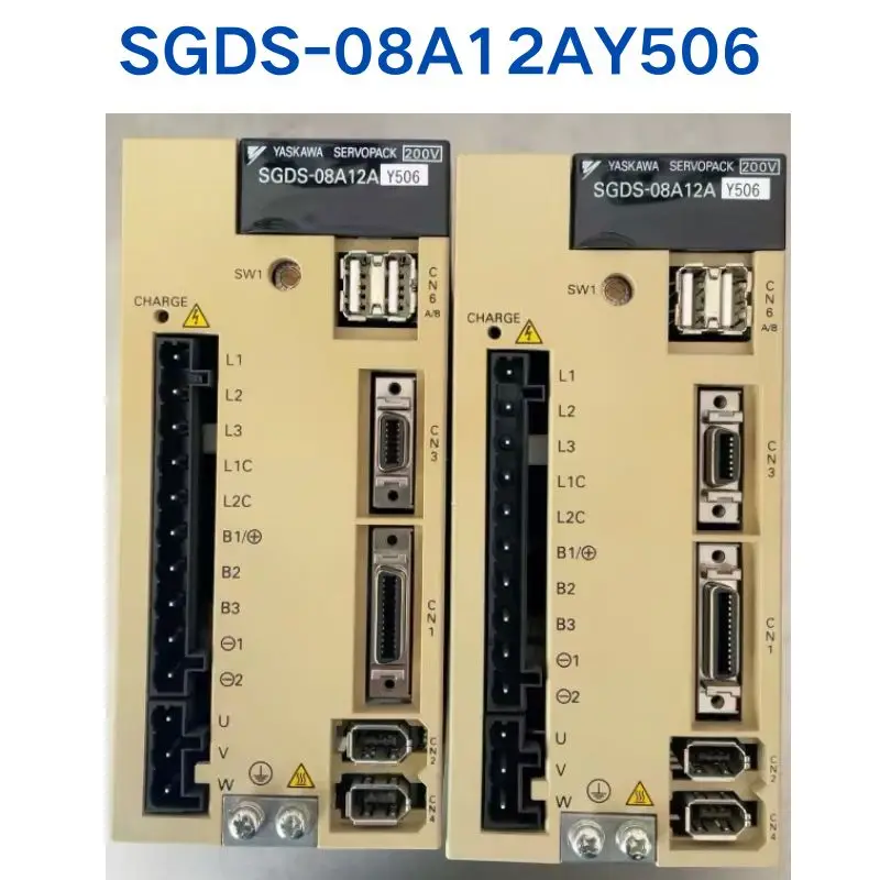 

Second-hand test OK，YASKAWA Driver，SGDS-08A12AY506