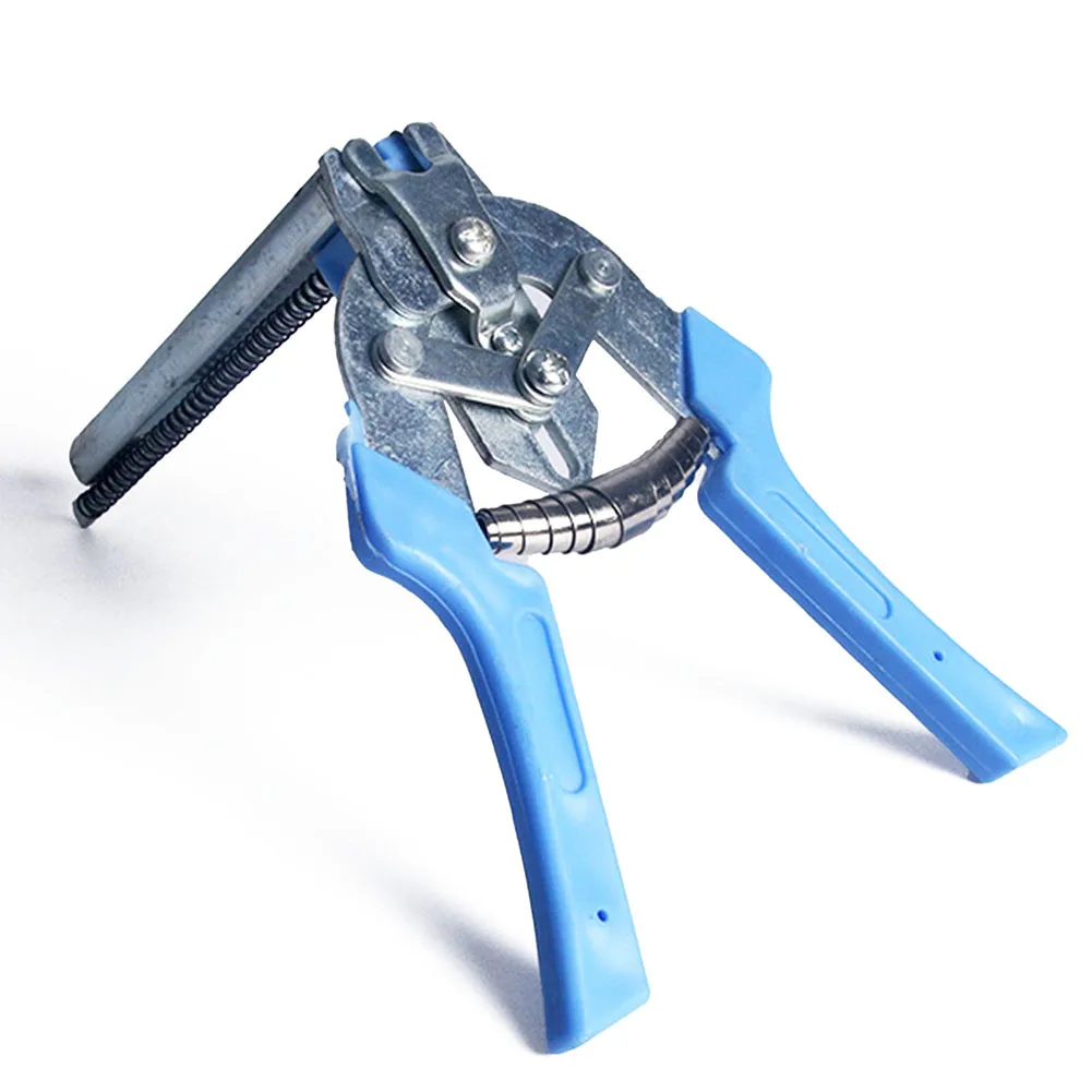 M Type Nail M Type Nailer 60*17mm Blue Fastener Stapler Low-carbon Steel Plastic Silver Stainless Steel Wire Mesh