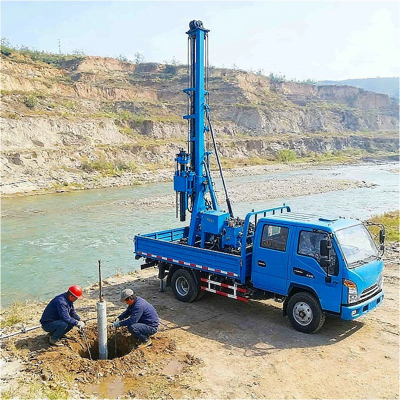 Factory Price  Heavy Duty Deep Core Drill for Large Scale Geological Surveys Customized for Mining Industry Tunneling Projects
