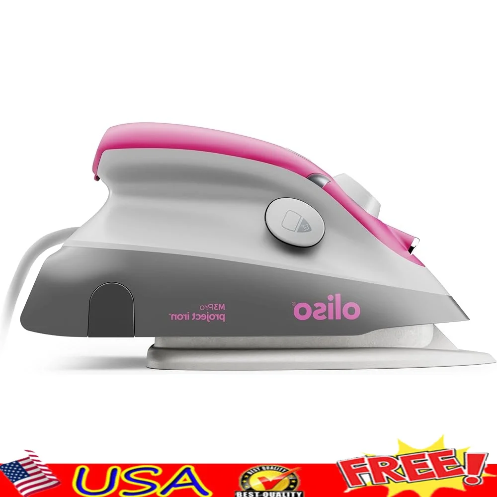 

Компактный паровой утюг для квилтинга и рукоделия. Прецизионное управление. Легкий паровой по запросу. Эргономичная ручка. Светоотражающий светодиодный светильник.