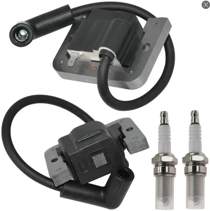 For 2458445-S Ignition Coil for Kohler CH18 CH20 CV18 CV20 CV730 SV710 Engine Coil Moudle for John Deere MIU11542 M132370 Replac