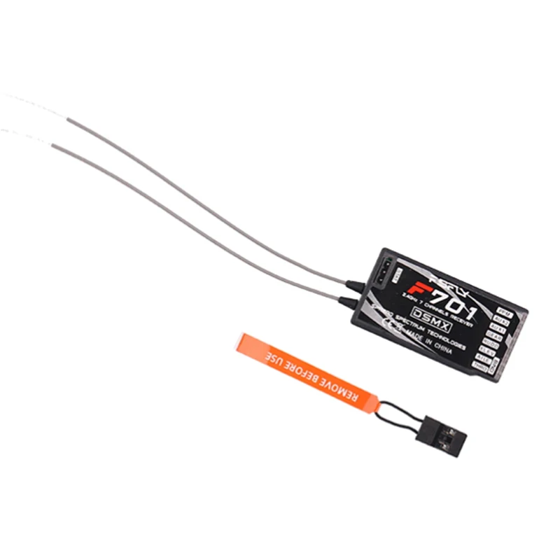 PPM 2.4GHz 7CH DSMX DSM2 Spread F701 Receiver For JR Spektrum RC Remote Control System Drone Quadcopter Aircraft Model Part