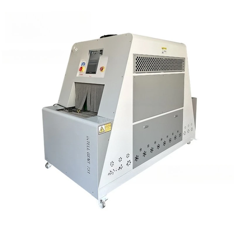 Shoe factory shoe making machine, intelligent rapid freezing and setting machine