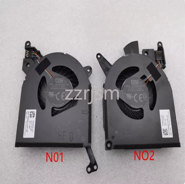 5F10S14116 R+L CPU GPU FAN FOR Legion Slim 5 14APH8 (82Y5000AUS)