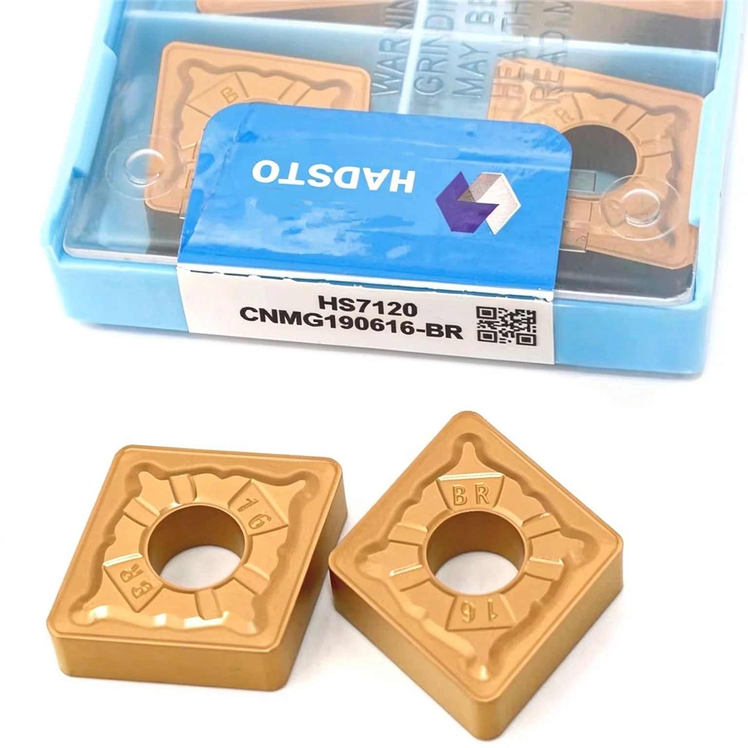 CNMG160608 CNMG160612 CNMG160616 CNMG190612 CNMG190616 HS7125 HS8225 HS6115 HS7120 HS6120 Carbide Insert CNMG Inserts