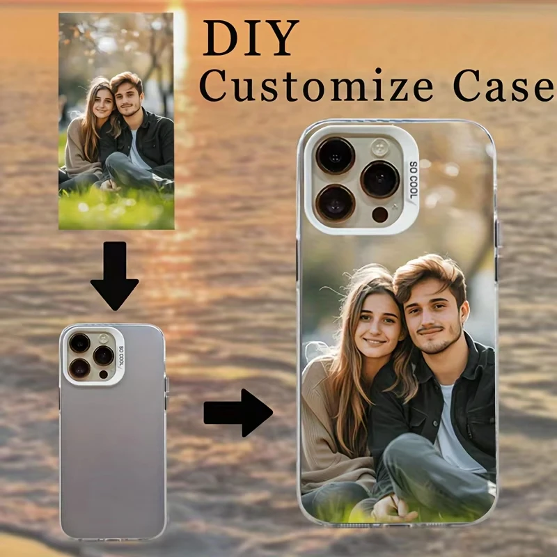 Spersonalizowane etui na telefon Xiaomi Redmi Note 15 14 13 12 11 Pro Plus 4G 5G 15C 14C 13C 12C 10C 9A 9C z własnym zdjęciem DIY — zdjęcie produktu 2
