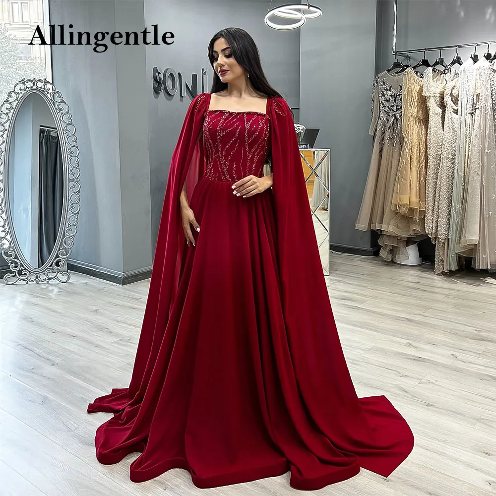 

Elegant Off-the-Shoulder Red Evening Dress Sequins Long Prom Gown for Formal Occasions Women's Wedding Party Dress Customized