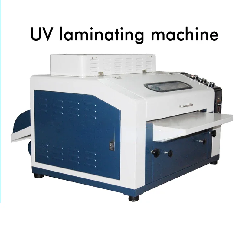 220V UV Pattern Laminating Machine 12 Inch Laminating Machine Professional Industry Drawing Machine LM-A 12