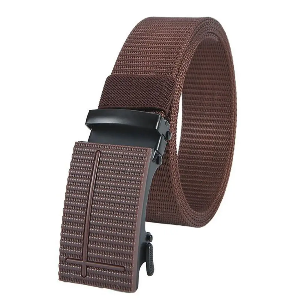 

Outdoor Cowboy Adjustable Breathable Nylon Belt Alloy Buckle Waistbelt