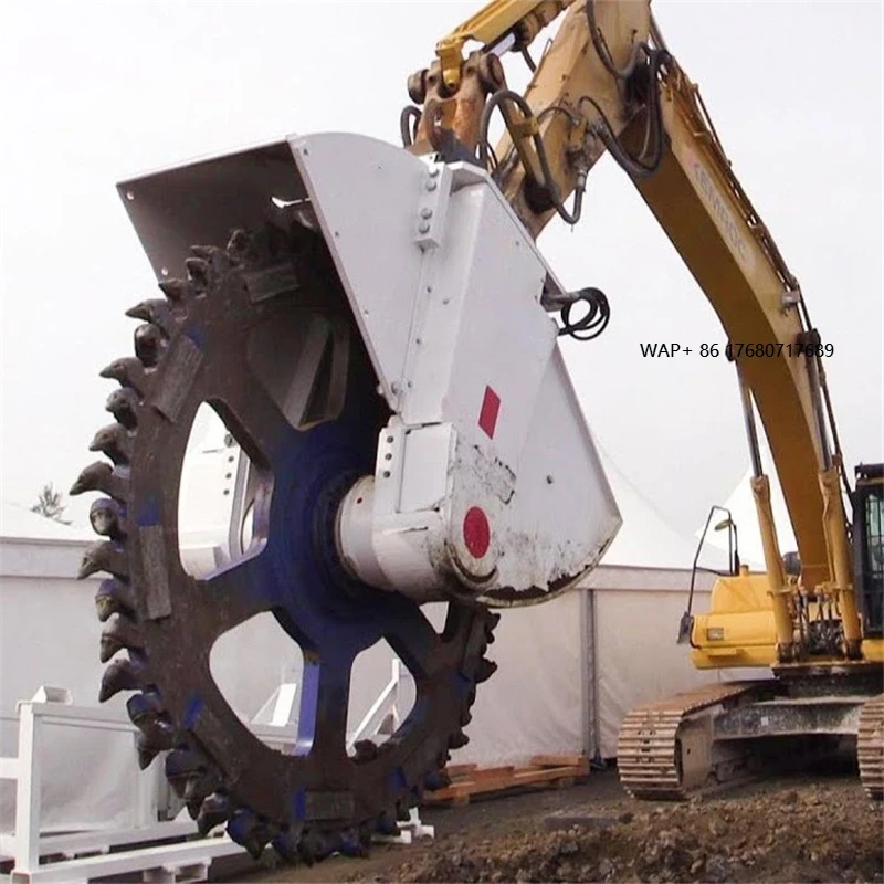 

Large Tracked Ditching & Canal Machine with Engine and Gearbox-High Digging Power 1 Year Warranty for Irrigation & Drainage