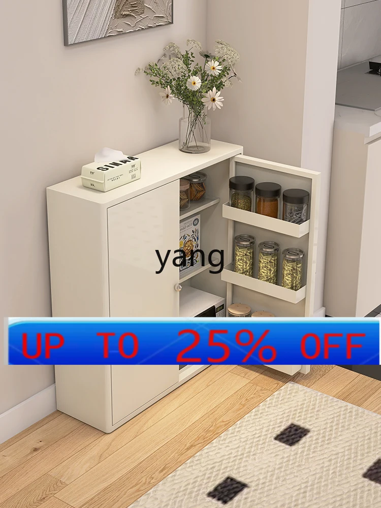 

Lt ultra-thin steel kitchen multi-functional side cabinet household integrated wall cabinet