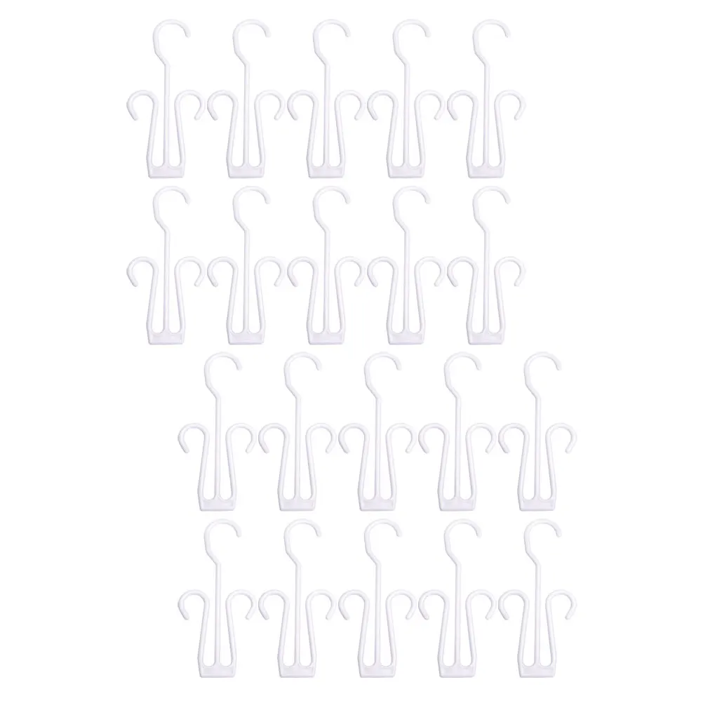 

20Pcs Shoe Drying Rack Shoes Organizer with Strong Hooks for All Sizes Slipper Drying Shelf Home Travel Convenient Storage